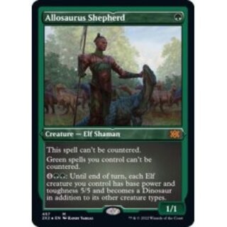 [EX+](Etching FOIL)Allosaurus Shepherd/Allosaurus S...