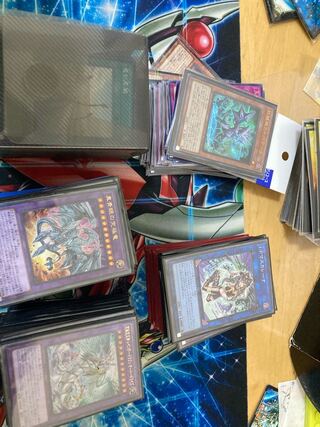 遊戯王　デッキまとめ売り