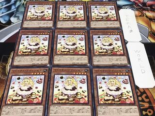 マドルチェ・プディンセス ノーマル 9枚セット