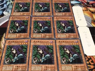 黒き森のウィッチ 初期 ノーマル 9枚セット