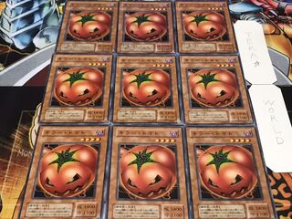 キラー・トマト 2期ver ノーマル 9枚セット