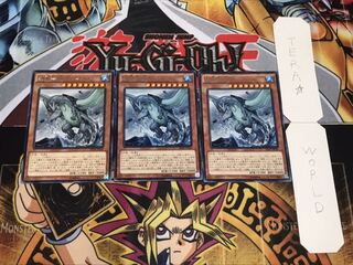 海亀壊獣ガメシエル レア 3枚セット