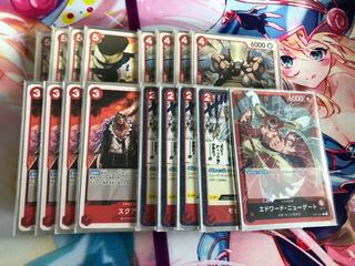 ワンピースカードゲーム 白ひげ海賊団 デッキパーツ