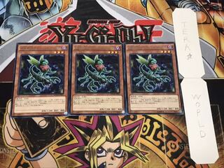 捕食植物オフリス・スコーピオ レア 3枚セット