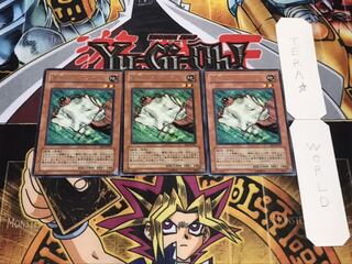 素早いモモンガ レア 3枚セット