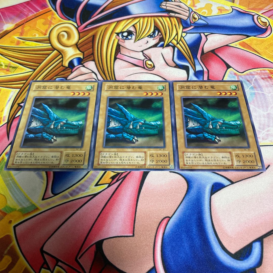 The Dragon Dwelling in the Cave