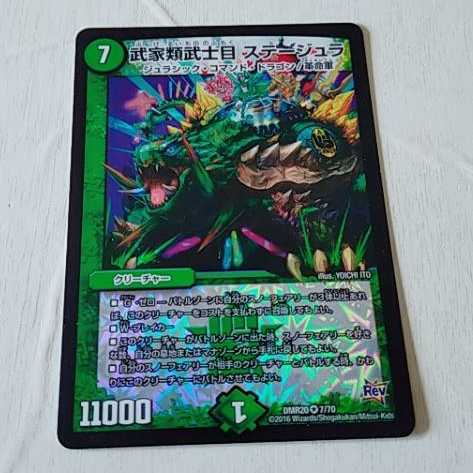 武家類武士目 ステージュラ