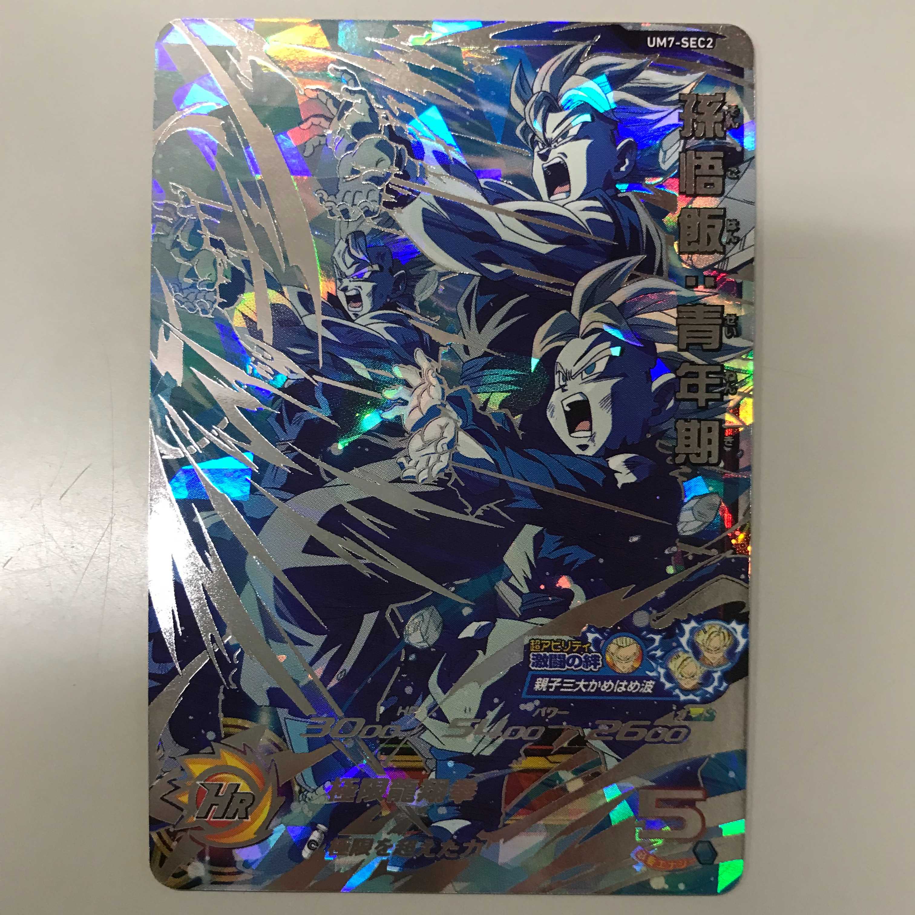 075MC135B SDBH UM7-SEC2 孫悟飯:青年期