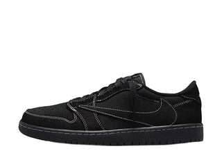 Travis Scott x Nike Air Jordan 1 Low OG "Black/Phantom" DM7866-001 27cm