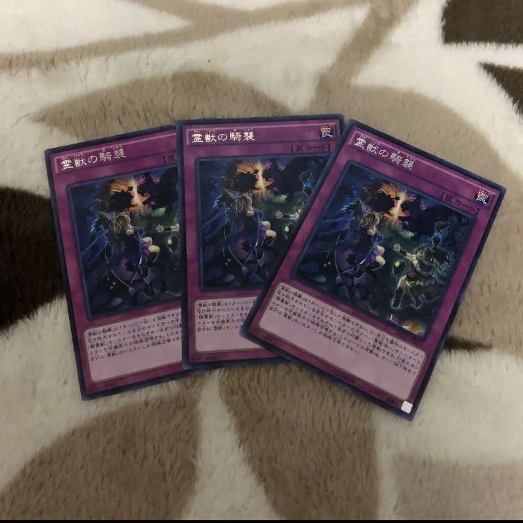 遊戯王　霊獣の騎襲セット