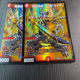 Ryusei Sosha "B-Ga" Liza SR 2 pieces