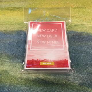 GRATSスリーブ 「NEWS」正月限定品