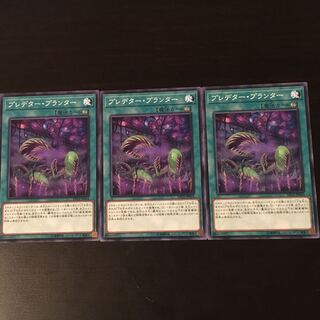 Predator Planter 3 sheets