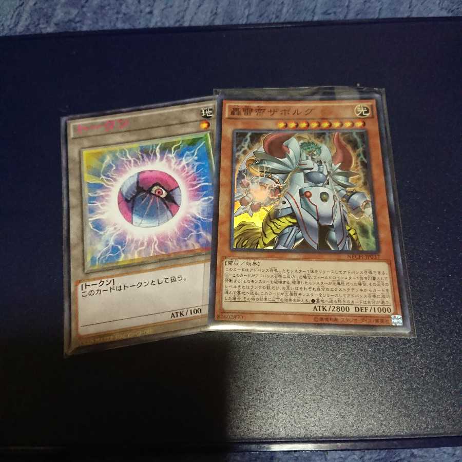 轟雷帝ザボルグ スーパー 一枚