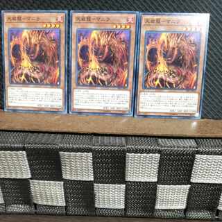 【ぽぽたん】遊戯王  #1391  天威龍-マニラ  ノーマル  3枚
