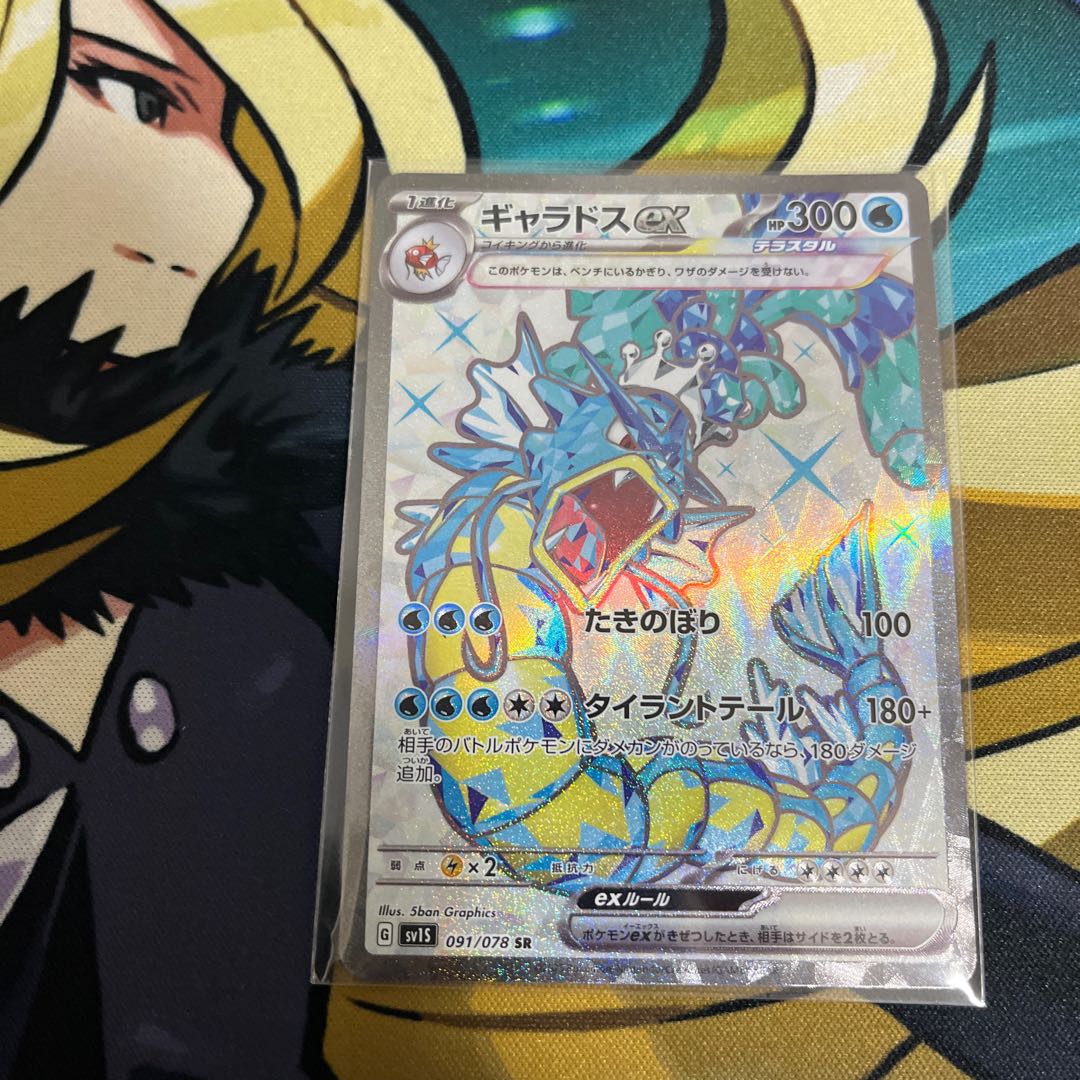 Gyaradosex SR 091/078 with extras