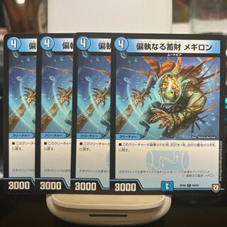 偏執なる蓄財 メギロン