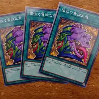 【送料込み】強欲で貪欲な壺 ノーマル3枚