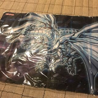青眼の亜白龍 プレイマット