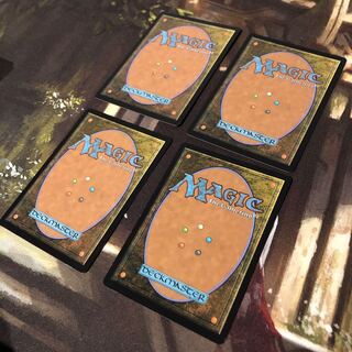 MTG 氷河期　日　4枚