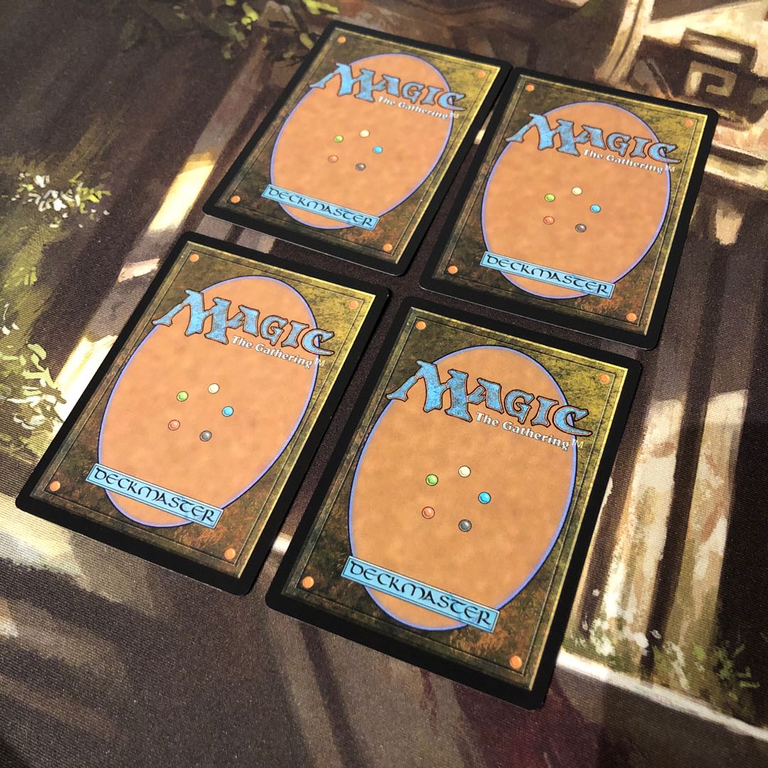 MTG 氷河期 日 4枚