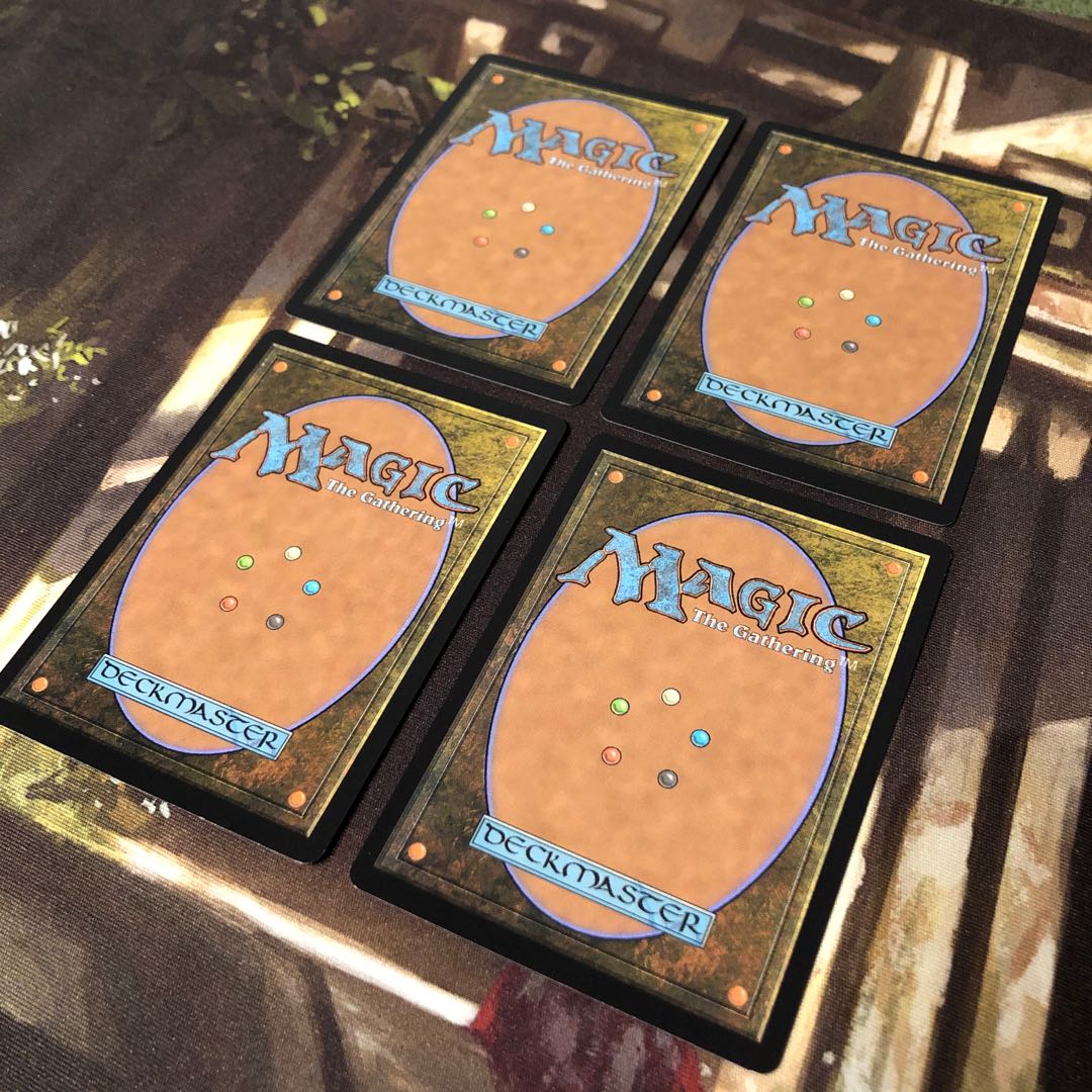 MTG ウェザーライトへの乗艦 日 4枚