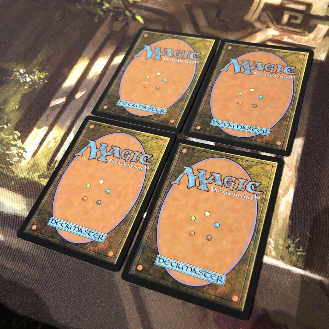 MTG Board the Weatherlight Day 4 cards