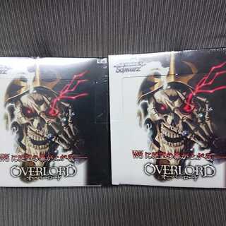 空駆る竜 様 専用 WS オーバーロード 2BOXセット 未開封