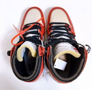 エアージョーダン1オフホワイト 27cm