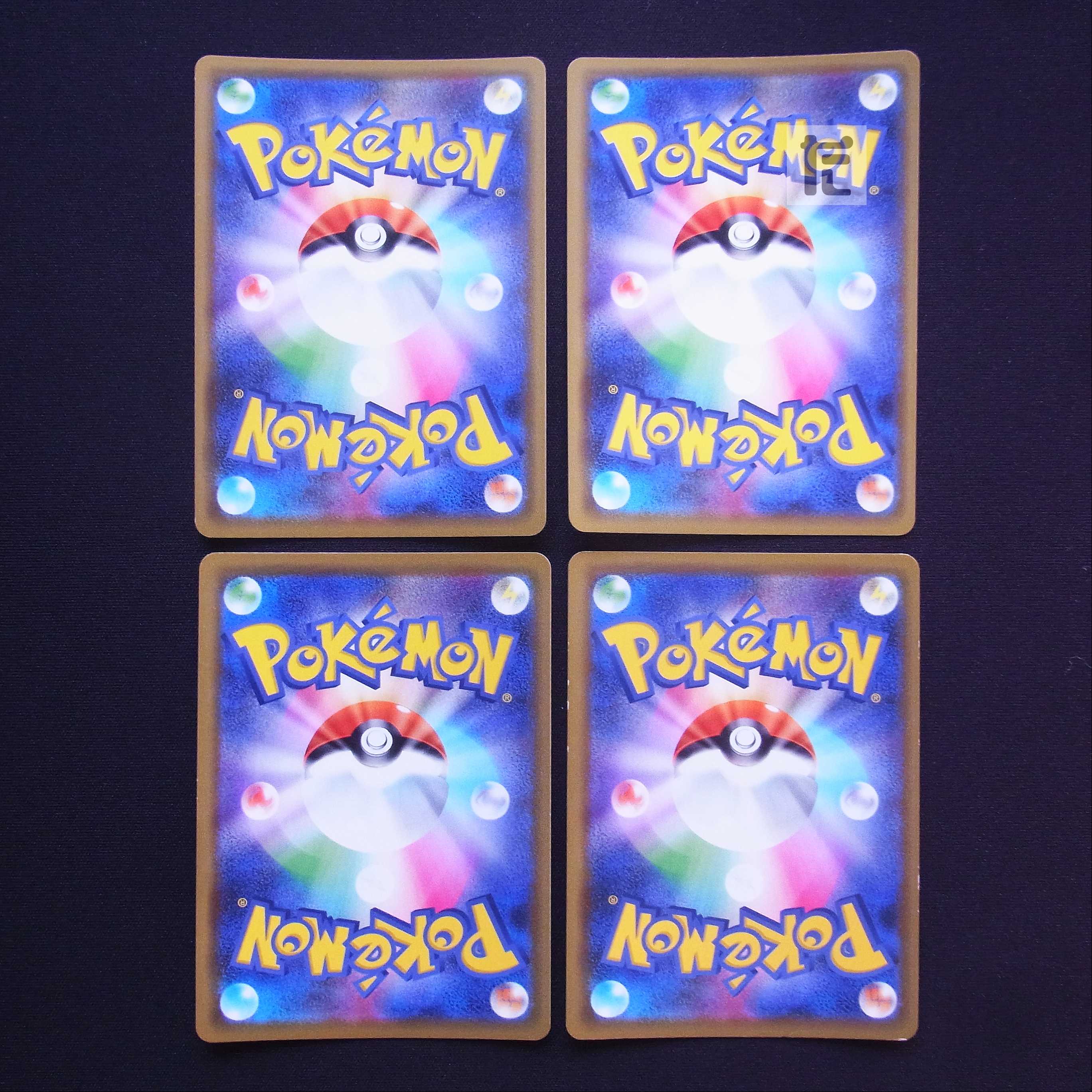 ミュウツー＆ミュウGX RR 4枚セット/管理:MP3311