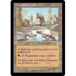 [EX]Yavimaya Hollow/Yavimaya Hollow [Japanese] [UDS