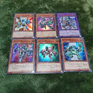 遊戯王 超電導戦機インペリオンマグナム　電磁石の戦士　セット