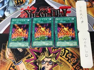 燃えさかる大地 2期ver 1 ノーマル 3枚セット てら