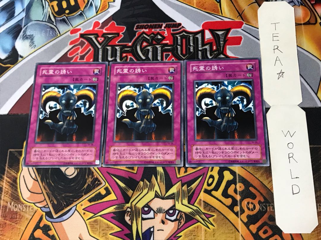 Skull Invitation 2nd period ver 2 Normal set of 3 Tera