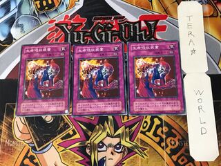 Life Absorbing Machine 2nd period ver 3 normal, set of 3 Tera