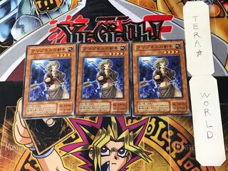 アマゾネスの射手 2期ver 1 ノーマル 3枚セット てら