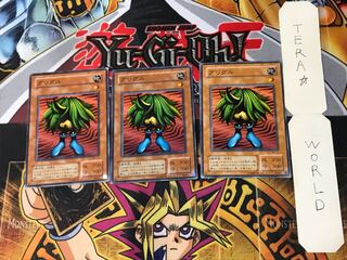 Griggle 2nd period ver 1 normal, set of 3 Tera.