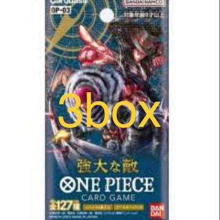 One Piece Card Mighty Enemy Unopened 3box