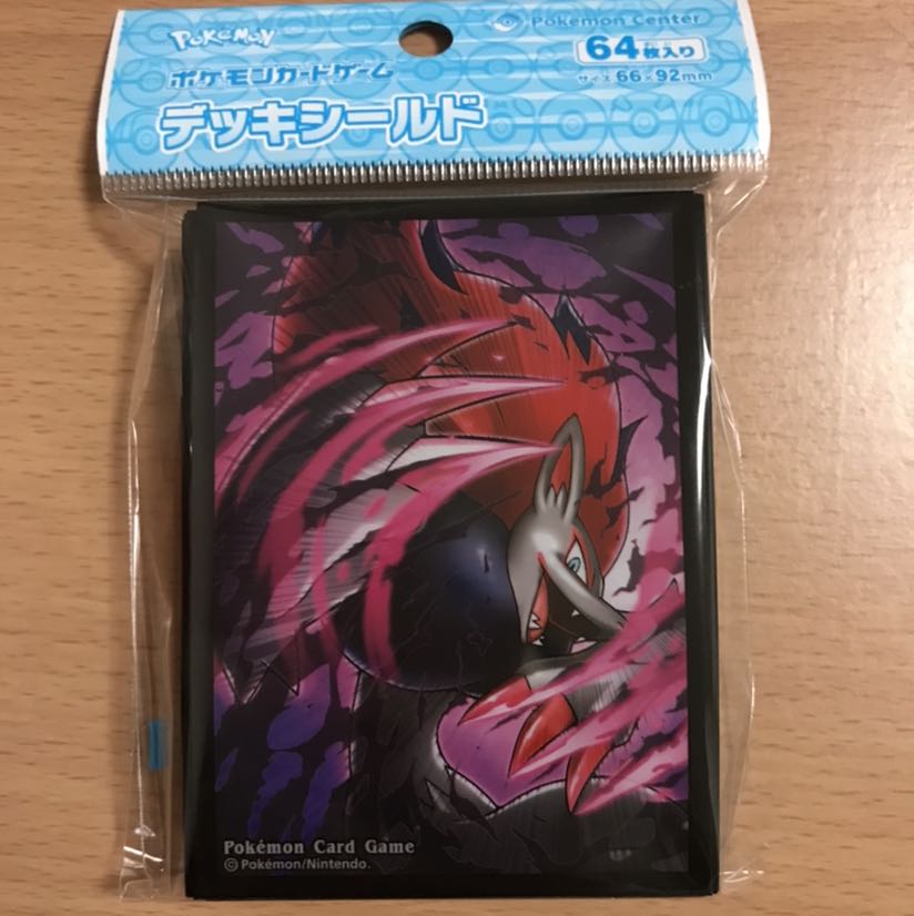 新品 ポケモンカード デッキシールド ゾロアーク ダークイリュージョニストの通販 シロタニスト Magi トレカ専用フリマアプリ