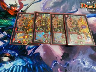 熱血龍 バトクロス・バトル プロモ4枚