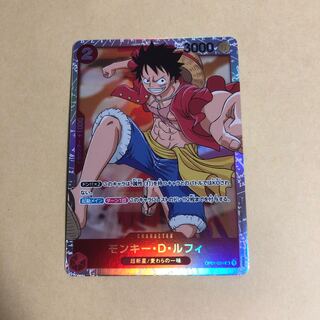 One Piece Card Monkey D Luffy Strawfish Gang SR Romance Dawn