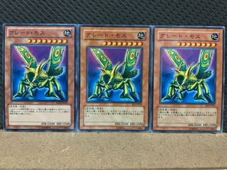 【ぽぽたん】遊戯王 8507 グレート・モス 3枚 ノーマル