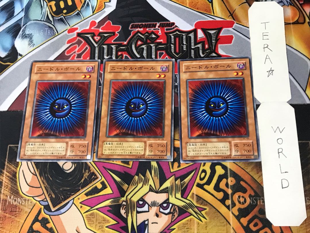 ニードル・ボール 2期ver 1 ノーマル 3枚セット てら