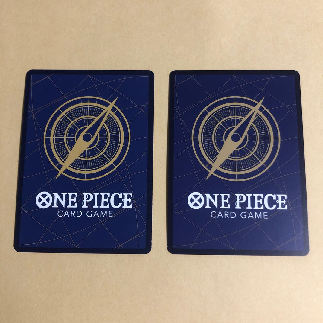 One Piece Card Hell's Judgment r 2 cards Imperdown Summit Battle