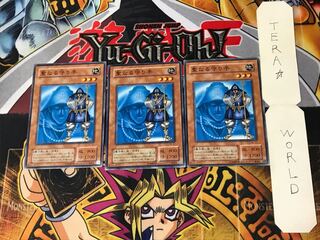 聖なる守り手 2期ver 1 ノーマル 3枚セット てら