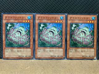 【ぽぽたん】遊戯王 8293 グラスファントム 3枚 ノーマル