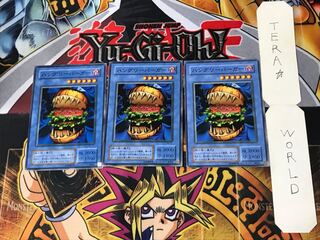 Hungry Burger 2nd period ver 1 Normal 3-card set Tera