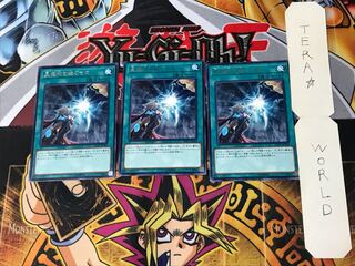 World Legacy Succession 1 Rare, set of 3 Tera.