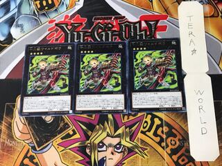 十二獣ワイルドボウ 5 レア 3枚セット てら