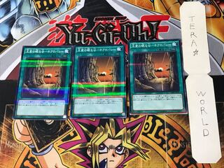 王家の眠る谷-ネクロバレー 10 ノーマルパラレル 3枚セット てら